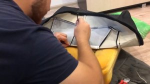 ПЕРЕТЯЖКА САЛОНА ВАЗ 2110 СВОИМИ  РУКАМИ