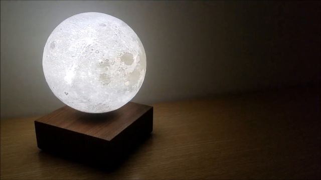15cm Levitating Moon Light By Coocepts