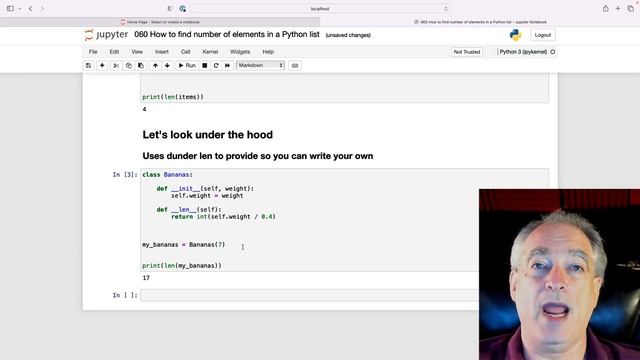 How to find number of elements in a Python list смотреть онлайн