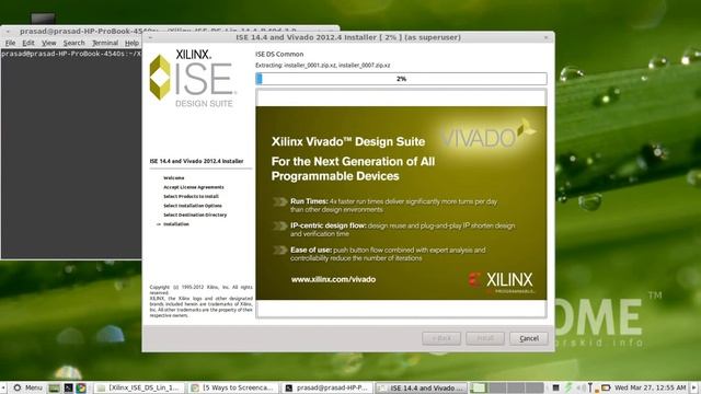 Install ISE on linux смотреть онлайн