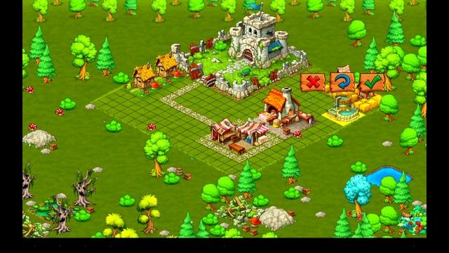 Kingdoms and Monsters игра на Android смотреть онлайн