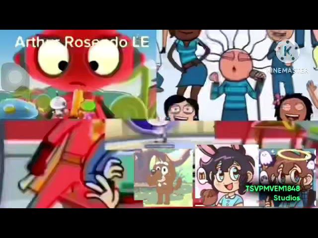 (Reviving) WordGirl Super Grounded Hates The Zyber9’s G Major X Powers More!