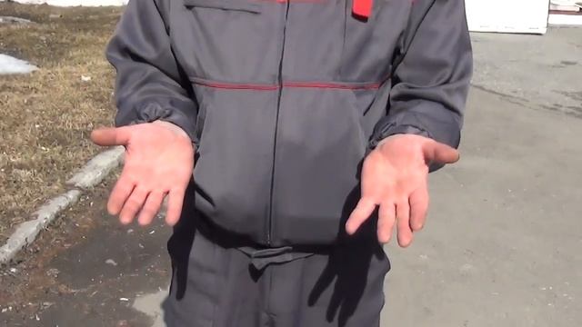 Автошик - средство для сухой чистки рук смотреть онлайн