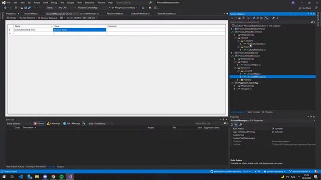 Read from resx file with culture preference in C# смотреть онлайн