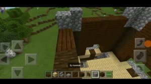 Как построить аванпост (базу) разбойников в майнкрафт 1.14