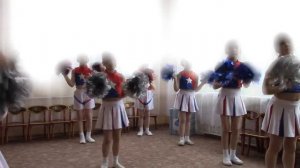 Черлидинг для детей дошкольного возраста.