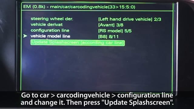 How to change splash screen Audi MMI 3G (A1 A4 A5 A6 A7 A8 Q3 Q5 Q7) welcome boot logo смотреть онлайн