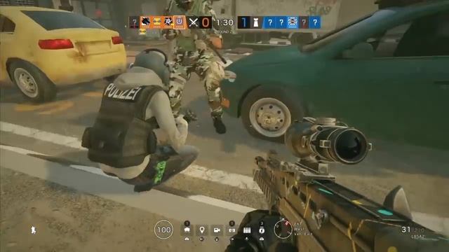 Новый глич баг с IQ/New invisible glitch IQ in Tom Clancy's Rainbow Six® Siege смотреть онлайн