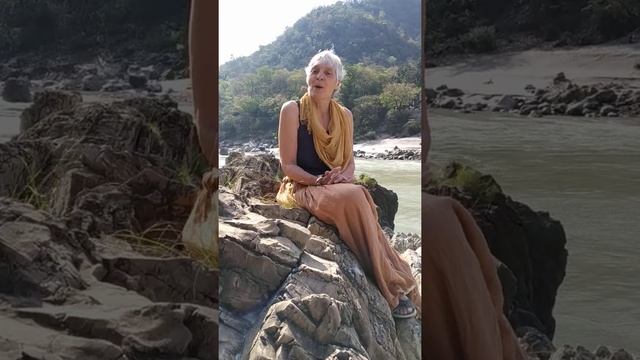 Ganga talks Gayatri Mantra смотреть онлайн