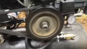 Компрессор Зил-130 с жидкостным охлаждением