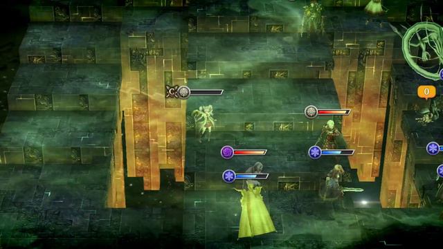 Final Fantasy War of the Visions: Challenge Quest 5 Nightmare Ice only Clear (not all Missions). смотреть онлайн
