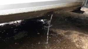 Вода в пороге vw tiguan 12