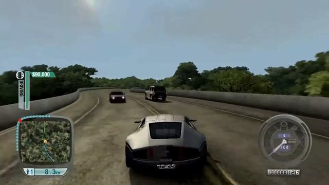 Test Drive Unlimited Delivering Ford Shelby GR 1 Concept смотреть онлайн