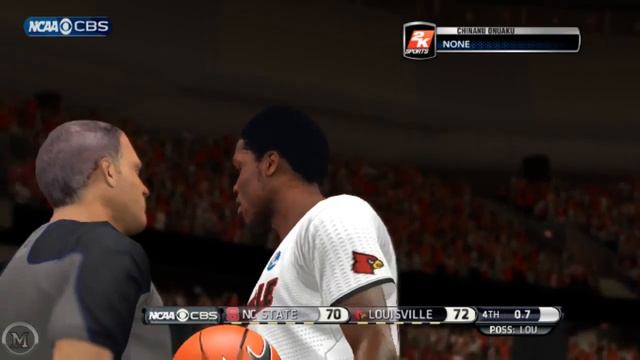 NCAA March Madness│Sweet 16│NC State vs Louisville - Crazy Finish! смотреть онлайн