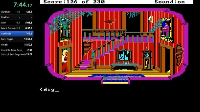 King's Quest IV: The Perils of Rosella (AGI/Any%) in 15:25.39 (WR) смотреть онлайн