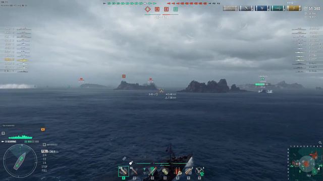 World of Warships 2022 07 24 16 45 35 смотреть онлайн