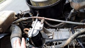 Урал 4320, фильтр тонкой очистки! Альтернатива!