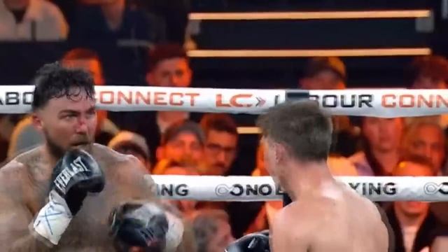 Драма в ринге! Обзор боя Никита Цзю - Джек Брубейкер смотреть онлайн