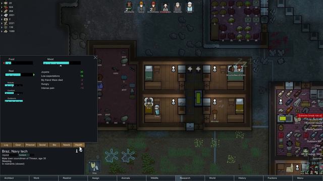 AbeClancy Plays: Rimworld - 22 - Canon смотреть онлайн