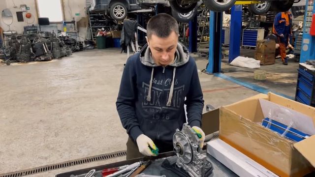 Ремонт АКПП Форд Куга смотреть онлайн