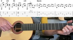 Pink Floyd Friday - Goodbye Blue Sky Guitar Lesson + TAB (Fingerstyle)