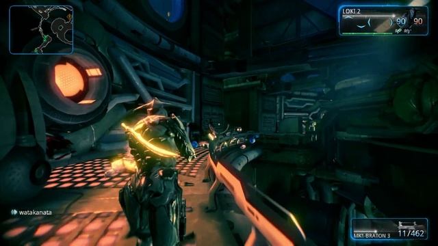Warframe Gameplay PS4 1080P HD Free To Play Game смотреть онлайн