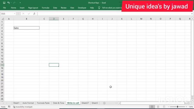 Excel Shortcuts 2024 | Best Excel Shortcuts in Hindi | Keyboard Shortcuts смотреть онлайн