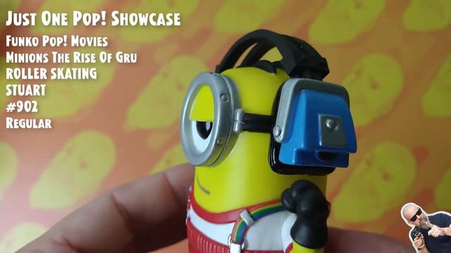 Funko Pop Movies: Minions - The Rise Of Gru - Roller Skating Stuart - #902 // Just One Pop Showcase