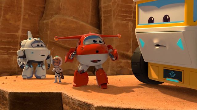 [SUPERWINGS4 Highlight] Space Mission! 1 | EP31 | Superwings Supercharged | Super Wings