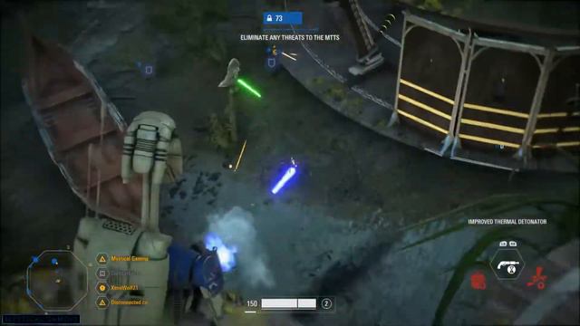 Star Wars Battlefront II - Galactic Assault - Kachirho Beach (Kashyyyk) (XBOX ONE) SWBF II GAL 0285 смотреть онлайн