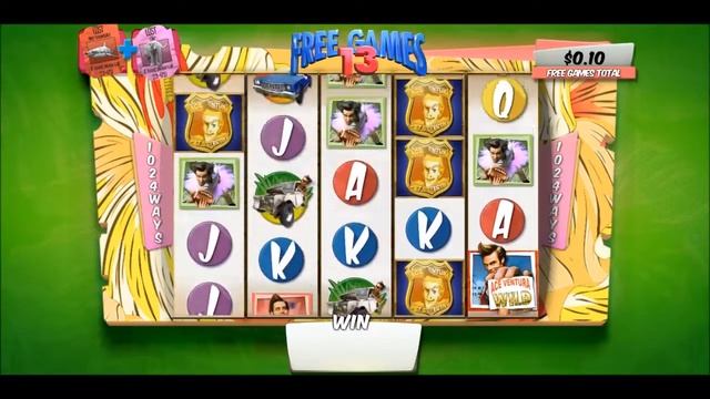 Ace Ventura free spins смотреть онлайн