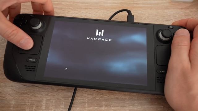 Warface опыт запуска Steam Deck смотреть онлайн