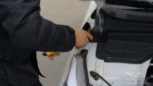 Упоры капота Hyundai Creta