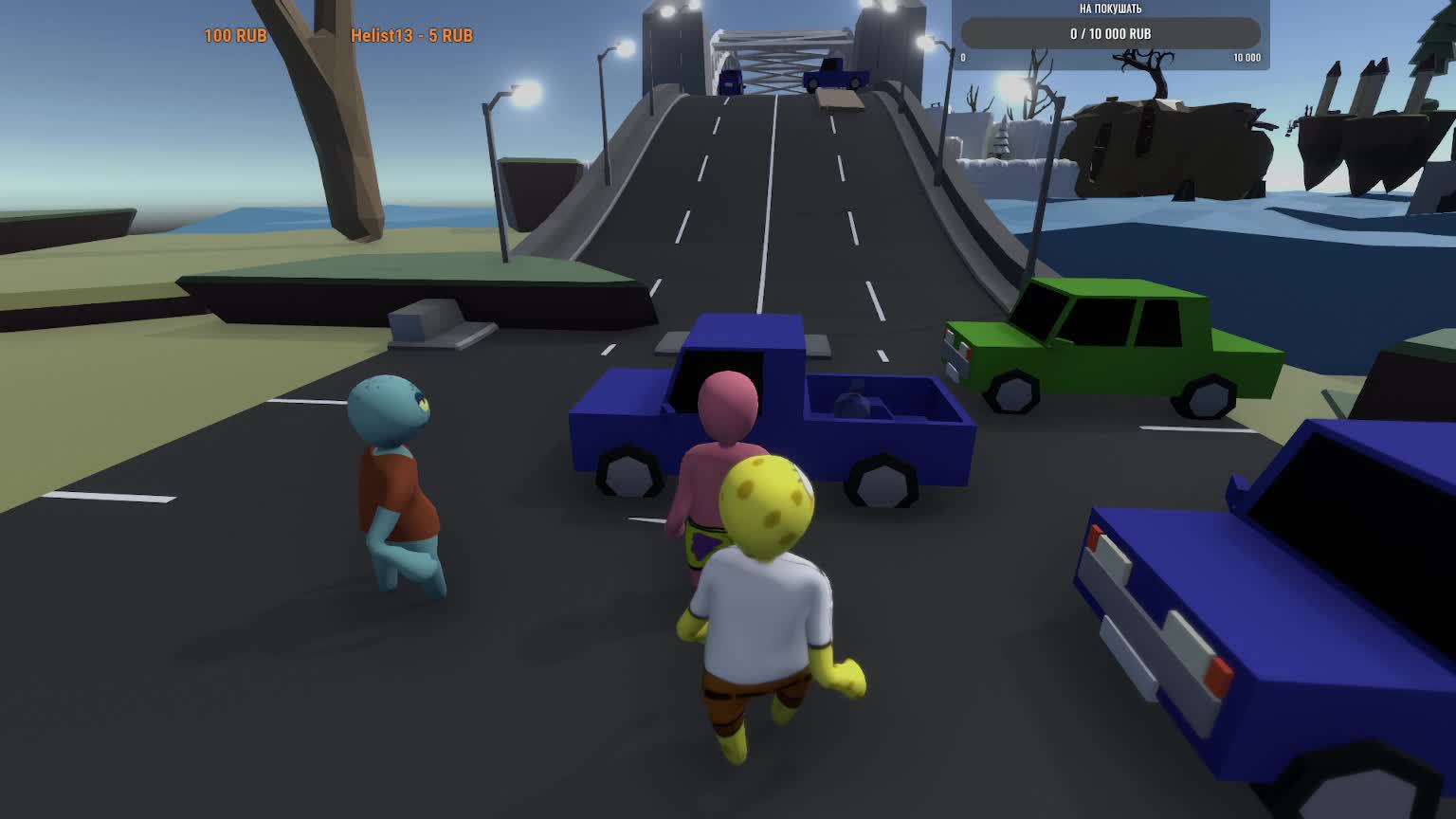 Human Fall Flat 05.08.2024 кооп смотреть онлайн