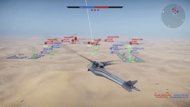 TOPTER (War Thunder Children of Arachis Event) смотреть онлайн