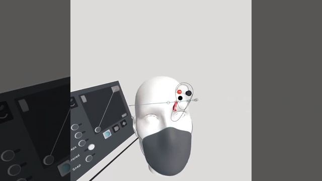 Modelling Mask in Gravity Sketch VR смотреть онлайн