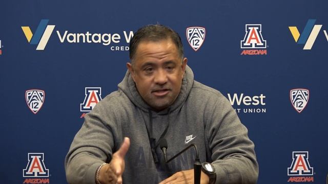 Arizona Football Press Conference - Brennan Carroll & Johnny Nansen смотреть онлайн