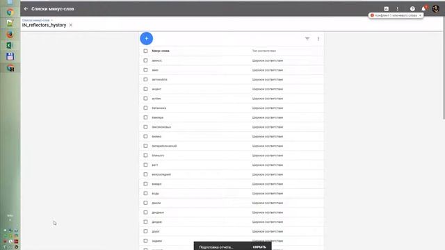Как найти неэффективные ключи в Adwords на автомате через Excel смотреть онлайн
