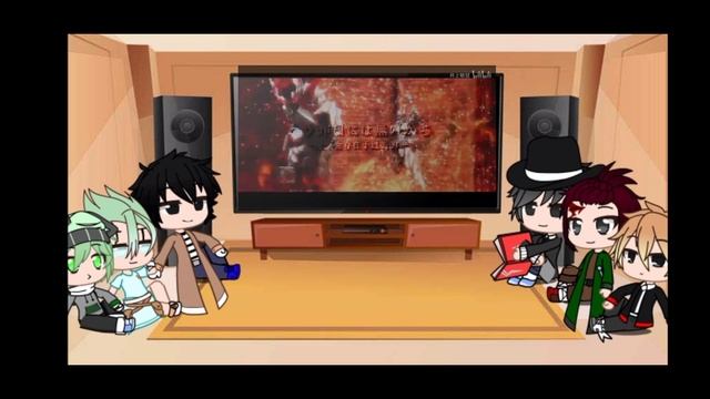 Kamen rider and anime protagonist React Each other (1/6)(My AU) смотреть онлайн