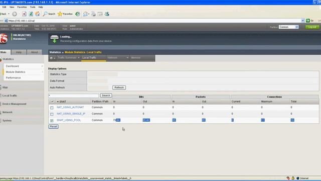 01 SNAT Configuration on F5 Big IP LTM - Demo смотреть онлайн