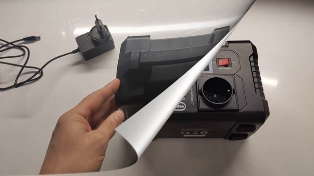 Зарядна станція для блекауту Flashfish E200, ЗИМА 23-24. Зі світлом! смотреть онлайн