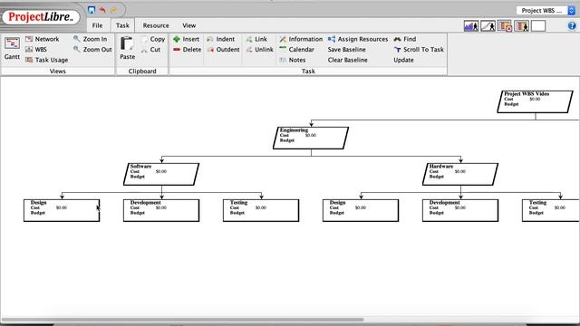 ProjectLibre : Managing projects using Work Breakdown Structures in ProjectLibre смотреть онлайн