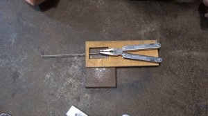 Делаем форму, льём свинец, изготовляем грузило под ТОПовый макушатник.