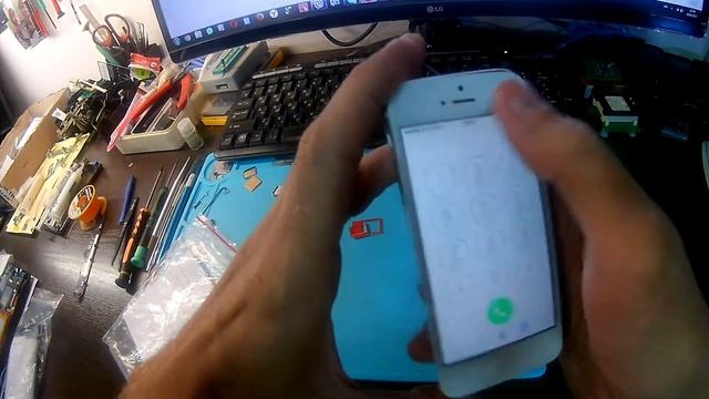iPhone 5 error 1 Нет звука в динамике смотреть онлайн