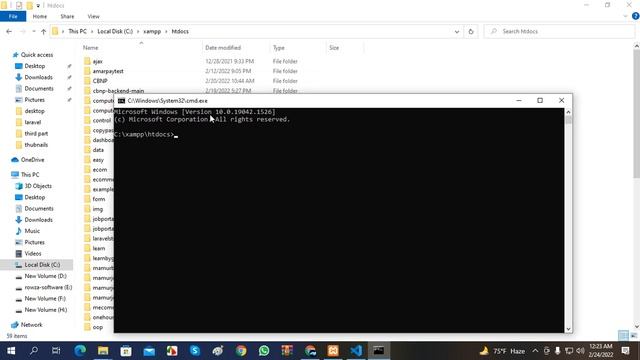 Part#1 How to Install Laravel 10 in Local Server | Laravel Bangla Tutorial || Requirement смотреть онлайн