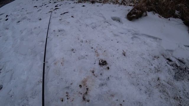 Ловим Хариуса по кромке льда в Ноябре/ Клюют Лапти/ Осенняя Рыбалка на Таёжной Реке !!! смотреть онлайн