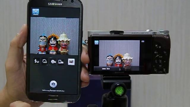 【SAMSUNG NX300】Remote Viewfinder 示範