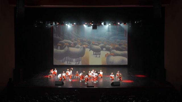 Новогодний спектакль "За Синей птицей" Акварель Dance смотреть онлайн