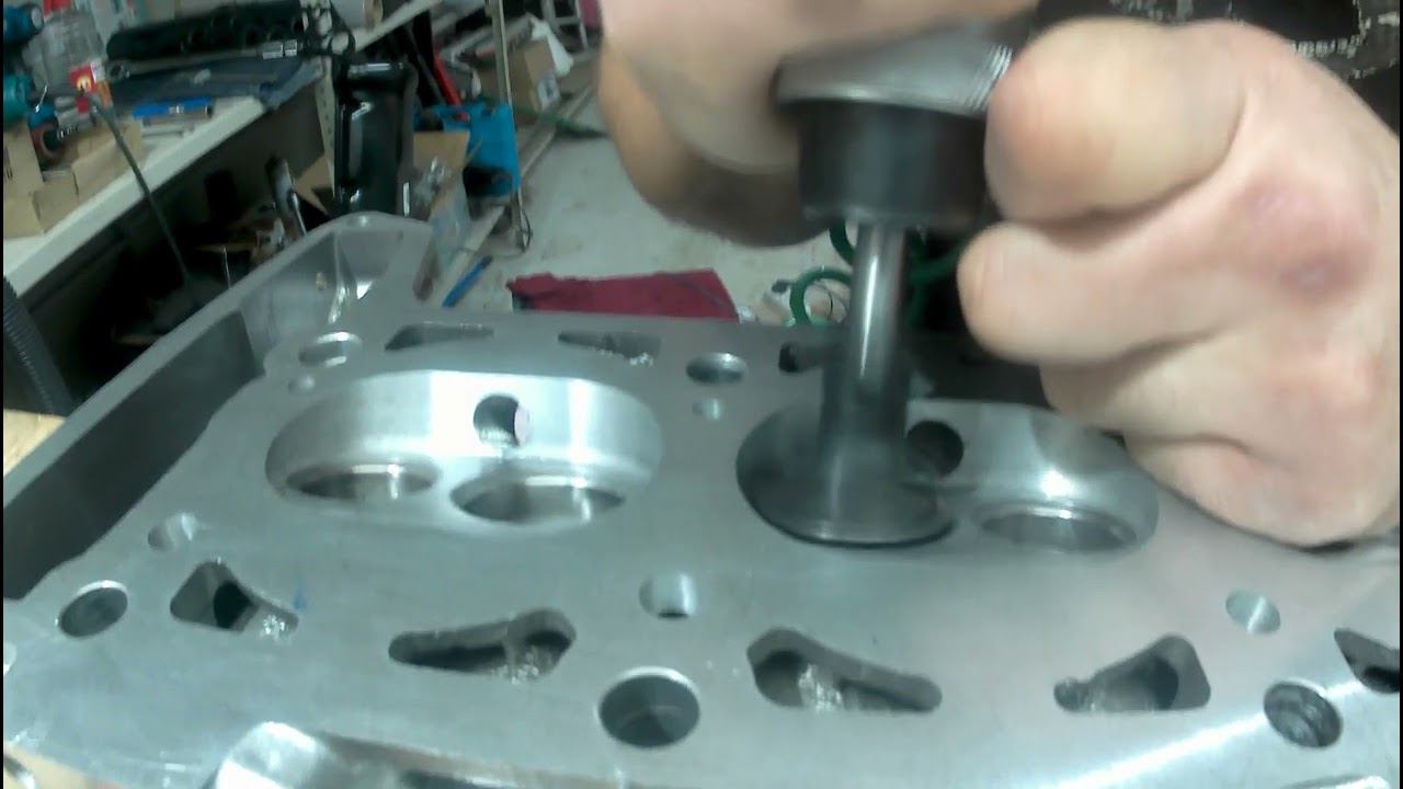 Притирка клапанов. Вместо 30 минут, делаю 1-2 минуты. смотреть онлайн