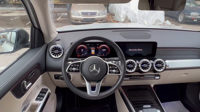Автозапуск Мерседес GLB 2023 г. Запуск со штатного ключа и телефона. смотреть онлайн
